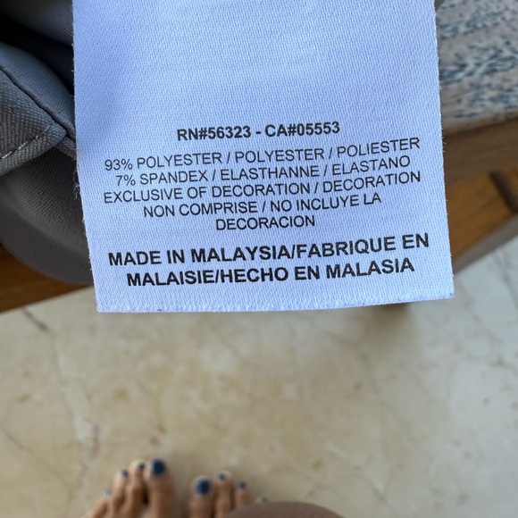 Nike Golf Dri-FIT Skirt in Light Gray - Picture 4 of 6